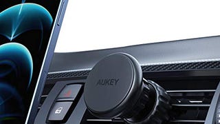 AUKEY Cell Phone Holder for Car [2 Pack], Magnetic Air...