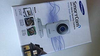Samsung SNH-1011 Wireless IP Camera