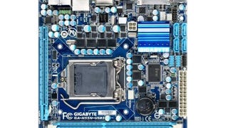 Gigabyte Socket 1156/Intel H55/USB3/A&V&GbE/Mini-ITX Motherboard...