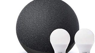 All-new Echo (4th Gen) - Charcoal - bundle with Philips...