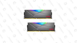 XPG SPECTRIX D50 RGB Desktop Memory 16GB (2x8GB) DDR4 RAM