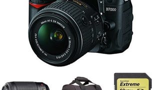 Nikon D7000 with 18-55mm and 55-200mm VR Lens Holiday...