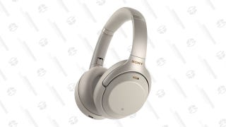 Sony WH-1000XM3 Headphones (Refurbished, Silver)
