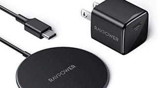 RAVPower Magnetic Wireless Charger iPhone 12 Charger, Mini...