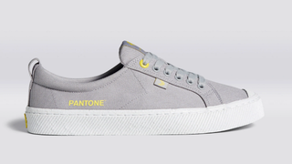 OCA Low Top Pantone Canvas - Ultimate Gray