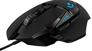 Logitech G502 HERO High Performance Wired Gaming Mouse,...