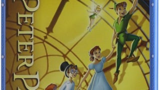 Peter Pan (Two-Disc Diamond Edition Blu-ray/DVD Combo in...