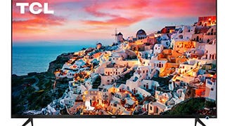 TCL 43" Class 5-Series 4K UHD Dolby Vision HDR Roku Smart...