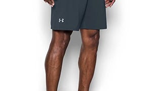 Under Armour Men's Speedpocket 7" Shorts, Stealth Gray...