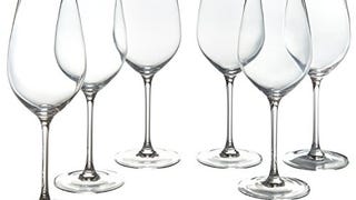 Amazon Brand – Stone & Beam Traditional White Wine Glass,...