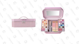 Beauty Box: Glitz Edition Light Pink