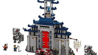 LEGO Ninjago Movie Temple Ultimate Ultimate Weapon 70617...