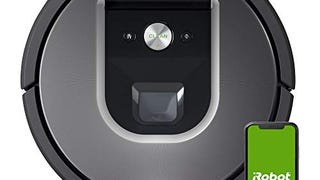 iRobot Roomba 960 Robot Vacuum- Wi-Fi Connected Mapping,...