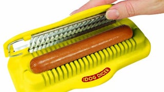LingSY Hot Dog Cutter Dicer Slicer
