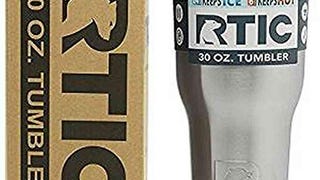 RTIC 30 oz Insulated Tumbler Stainless Steel Coffee Travel...