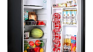 TACKLIFE Compact Refrigerator, 3.2 Cu Ft Mini Fridge with...