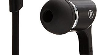 AmazonBasics In-Ear Headphones with Microphone (Tangle-...