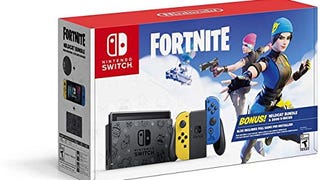 Nintendo Switch Fortnite Wildcat Bundle