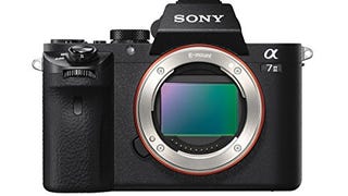 Sony Alpha 7 II E-mount interchangeable lens mirrorless...