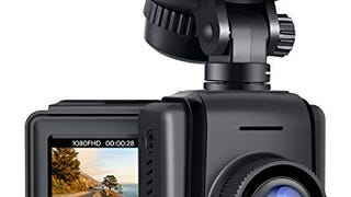 AUKEY Mini Dash Cam 1080p Full HD Dash Camera with 1.5”...