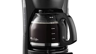 Mr. Coffee CG13-RB 12-Cup Switch Coffeemaker,