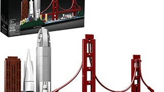 LEGO Architecture Skyline Collection 21043 San Francisco...