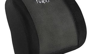 Naipo Memory Foam Back Support Cushion Lumbar Pillow - Design...