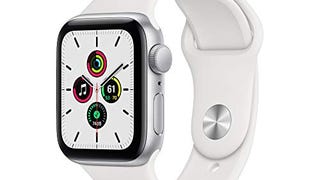 Apple Watch SE (GPS, 40mm) - Silver Aluminum Case with...