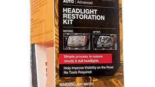 3M Headlight Restoration Kit, Simple Process to Restore...