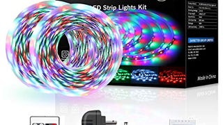 Daybetter 3528 Led Strip Lights Color Changing with 24...