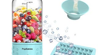 Portable Blender, PopBabies Personal Blender, Smoothie...