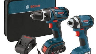Bosch CLPK234-181 18-Volt Lithium-Ion 2-Tool Combo Kit...