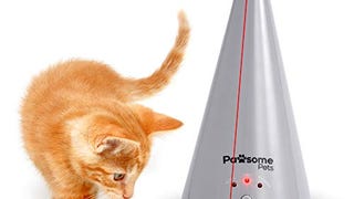 PAWSOME PETS Interactive Cat Laser Toy - Less Mayhem, Happier...