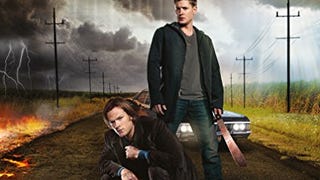 Supernatural: Season 1-8 [Blu-ray]