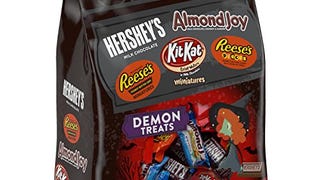 HERSHEY'S Halloween Demon Treats Snack Size Assortment...