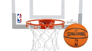 Spalding NBA Slam Jam Over-the-Door Hoop