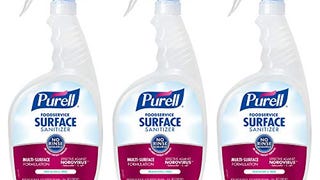 Purell Foodservice Surface Sanitizer Spray, Fragrance Free,...