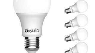 OxyLED OxyBulb 9W 810lumen Equivalent 3000K A19 LED Light...