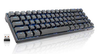 VELOCIFIRE Wireless Mechanical Keyboard, TKL71WS 71-Key...