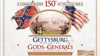 Gettysburg / Gods and Generals (Limited Collector's Edition)...