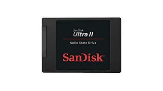 SanDisk Ultra II Solid State Drive 1TB (SDSSDHII-1T00-G25)...