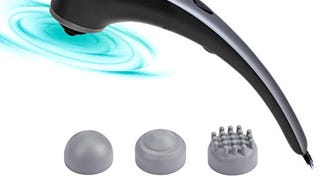 Naipo Handheld Back Massager Electric Deep Tissue Percussion...