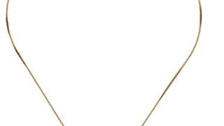 kate spade new york Horseshoe Pendant Necklace, 17" + 3"...