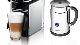 Nespresso Pixie Espresso Maker With Aeroccino Plus Milk...