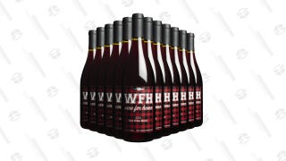 1 Case of Wine For Home Red Blend