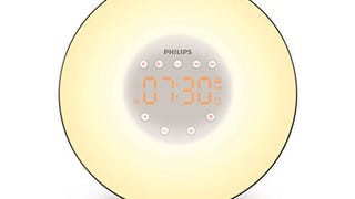 Philips Wake-Up Light with Sunrise Simulation and Radio,...