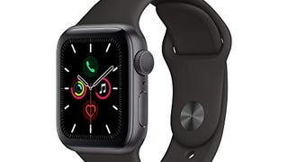 Apple Watch Series 5 (GPS, 40mm) - Space Gray Aluminum...