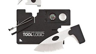 ToolLogic Credit Card Companion with Lens/Compass CC1SB...