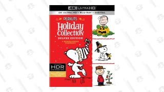 The Peanuts Holiday Collection 4K UHD Blu-ray