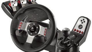 Logitech G27 USB Racing Wheel for PC